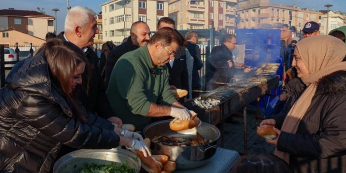 Maltepe Belediyesi’nden balık ekmek şenliği