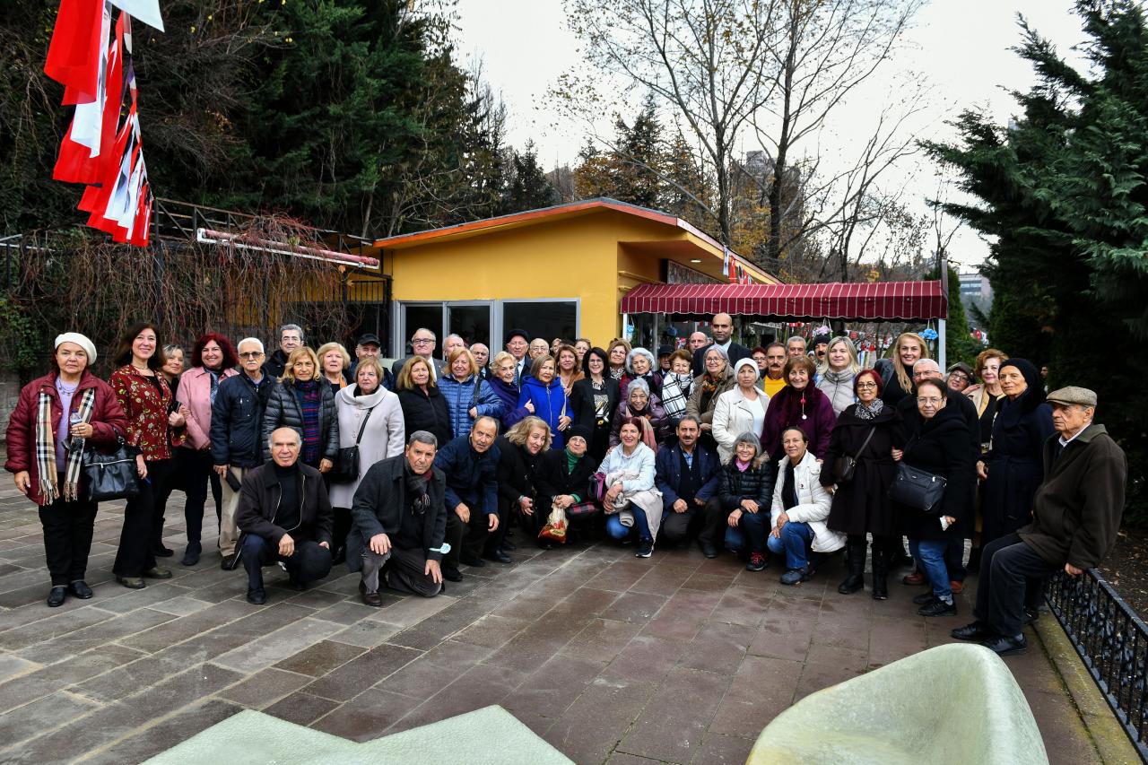 ANKARA BÜYÜKŞEHİR BELEDİYESİ DİKMEN YAŞLILAR LOKALİ AÇILDI