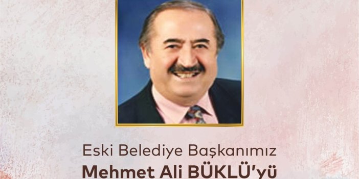 Mehmet Ali Büklü, Vefatının 28. Yılında Kabri Başında Anılacak