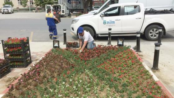 SİLİVRİ’DE SOKAKLAR RENGÂRENK