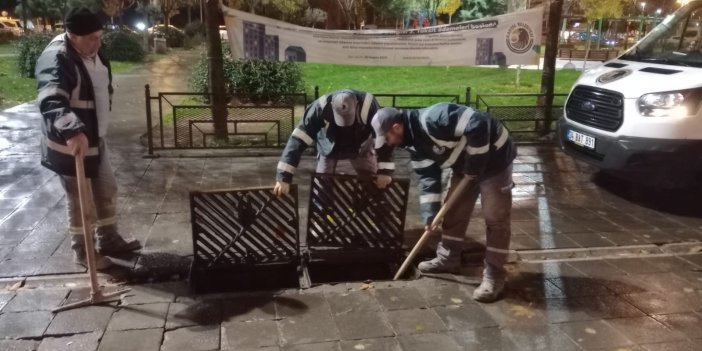 Kartal Belediye Ekipleri Tedbiri Elden Bırakmıyor