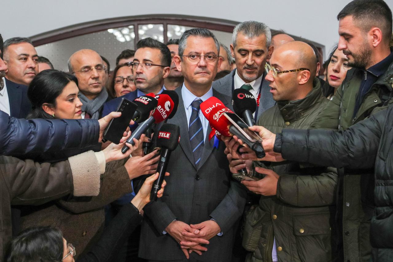 CHP Lideri Özgür Özel: 5 Yıl Önce Baharı Getirmiştik, Bundan Sonra Yazı Getireceğiz