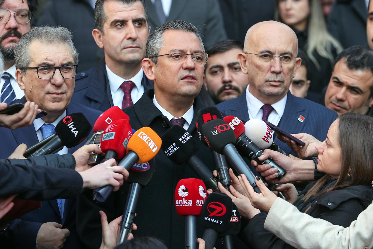 CHP Genel Başkanı Özgür Özel: “Yarınlarına Umut Bağlamak İsteyen Herkes Direnmelidir”