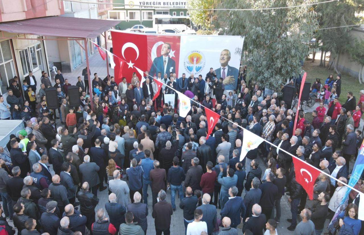 Zeydan Karalar Çalışıyor, Adana’nın Hizmete Susamış Noktaları Önemli Projelerle Buluşuyor.