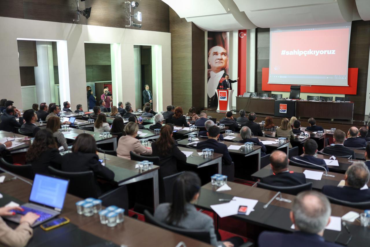 CHP Genel Başkanı Özgür Özel: “Ülkenin Geleceğine Sahip Çıkmak İsteyenleri Mitingimize Davet Ediyoruz”