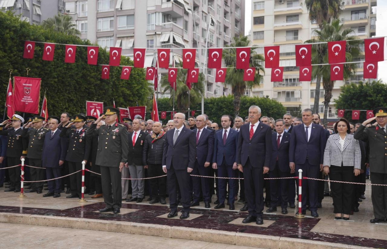 Başkan Zeydan Karalar, “TBMM’nin ilk kez tanınması Adanalıların direnişi sayesinde oldu.”