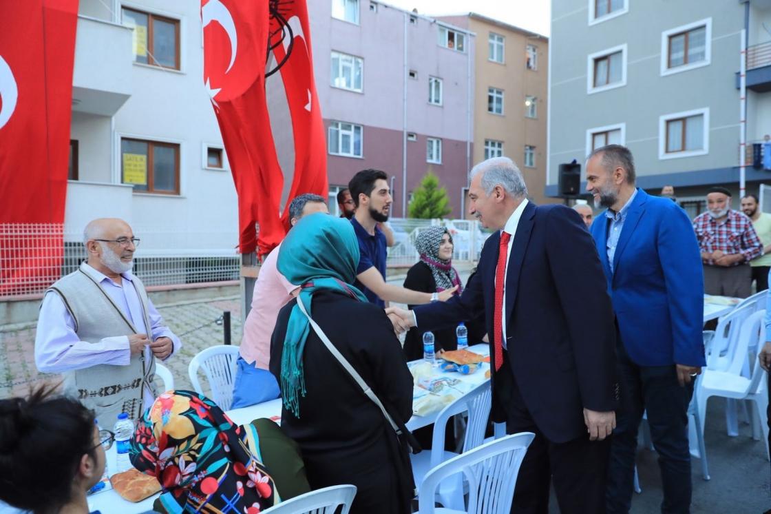 BAŞKAN UYSAL ÇEKMEKÖY'E MÜJDEYİ VERDİ