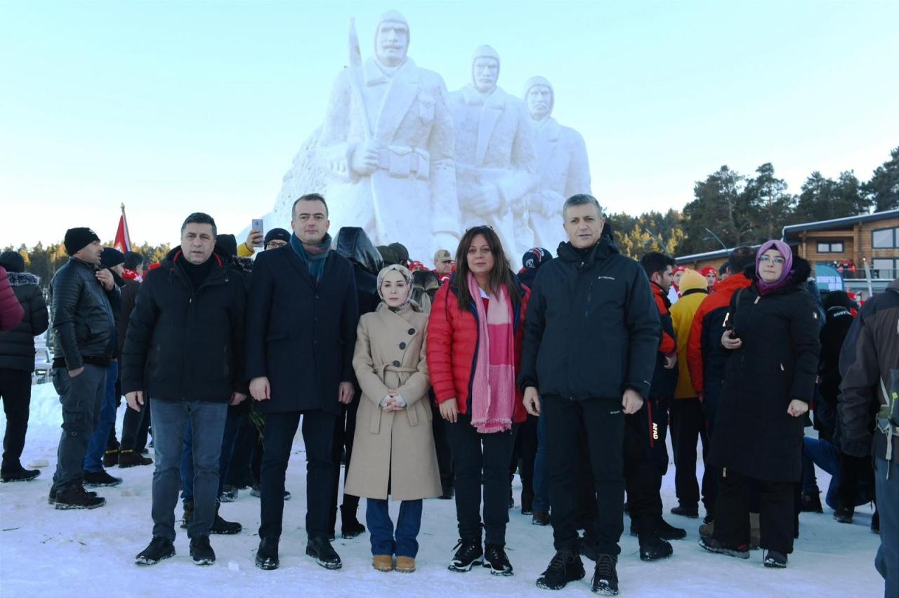 Sevgi Kılıç'tan Sarıkamış'ta Anlamlı Mesaj: 'Bastığımız Bu Topraklar Şehitlerimizin Emaneti'