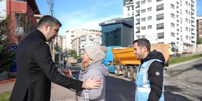 Fen İşleri Ekiplerinden Kartal’da Yoğun Mesai