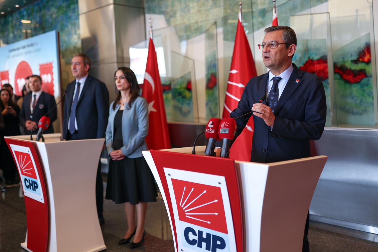 CHP Genel Başkanı Özgür Özel: “Türkiye’nin İçinde Bulunduğu Tüm Krizleri Konuşma İmkanı Bulduk”