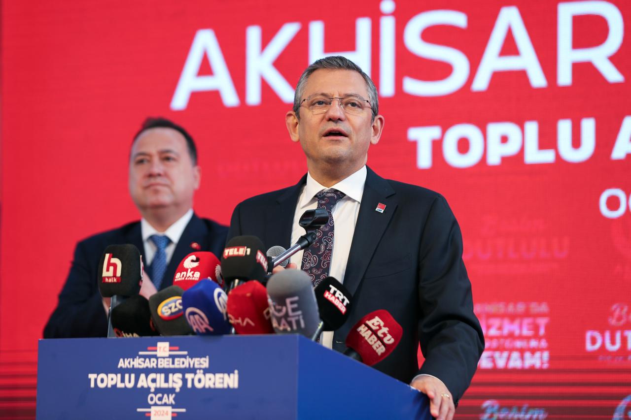 Cumhuriyet Halk Partisi Lideri Özgür Özel: “Ey Erdoğan, Emekliyi, Emekçiyi, İşçiyi Susturamazsın”