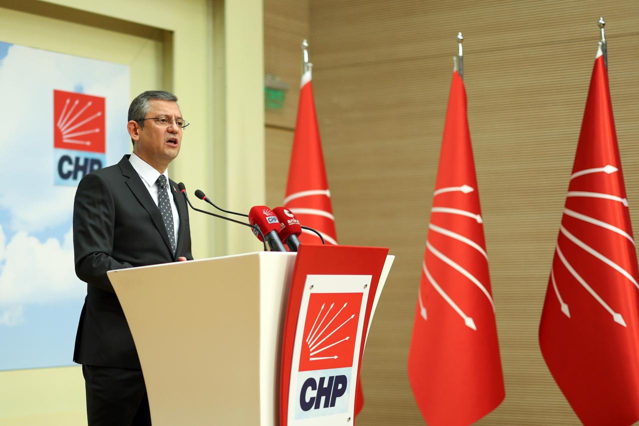 CHP Lideri Özgür Özel: Biz ‘Evlatlarımızın Kanı Yerde Kalmasın’ Demek Yerine ‘Artık Evlatlarımızın Kanı Akmasın' Diyoruz