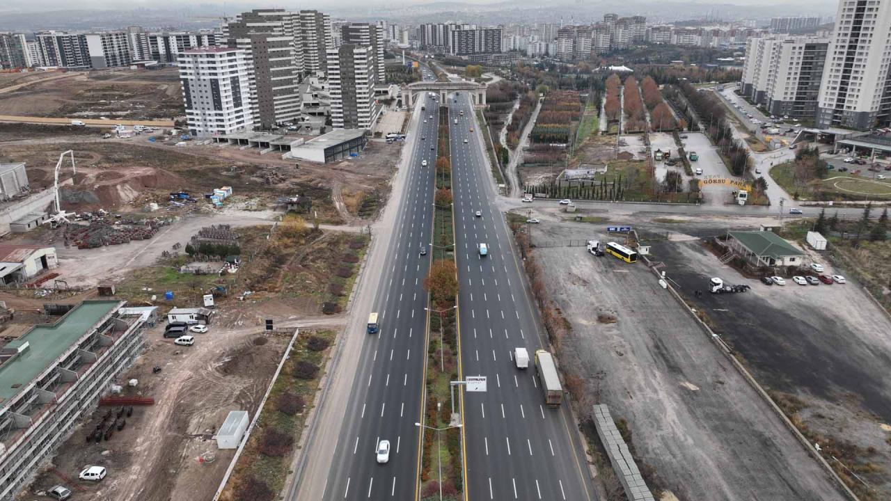 ANKARA BÜYÜKŞEHİR ERYAMAN-İSTANBUL YOLU BAĞLANTI KAVŞAĞI İÇİN KOLLARI SIVADI: YAPIM İHALESİ 14 ŞUBAT 2024’TE