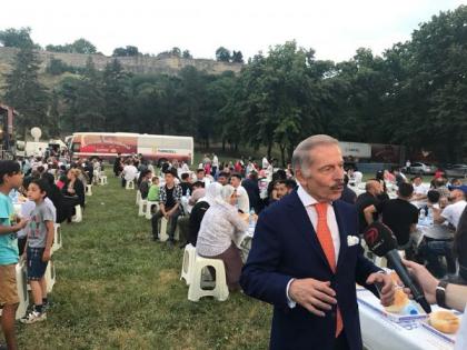 “BEREKET KONVOYU” BELGRAD’DA GÖNÜLLERİ FETHETTİ