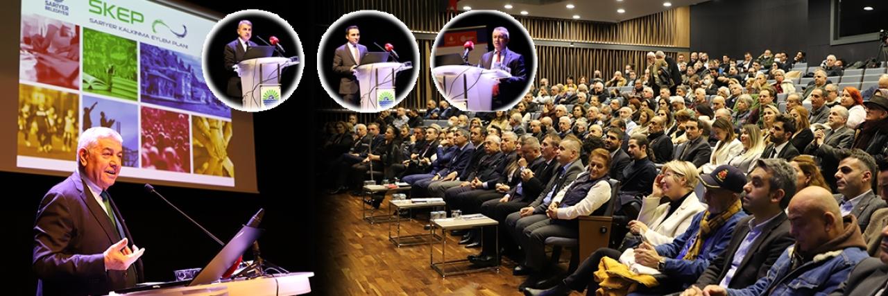 SARIYER’İN SÜRDÜRÜLEBİLİR ENERJİ VE İKLİM EYLEM PLANI TANITILDI