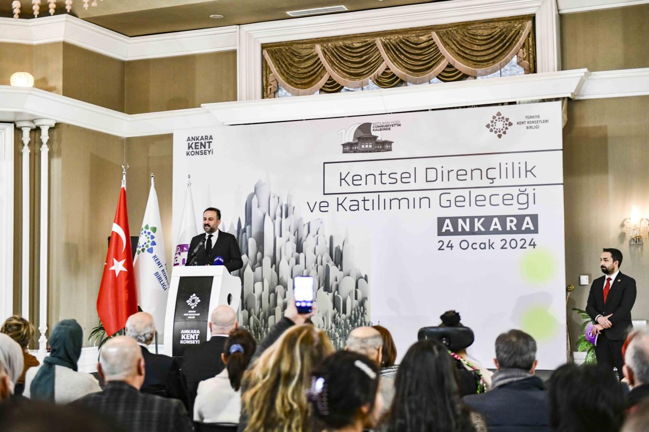 TÜRKİYE KENT KONSEYLERİ BİRLİĞİ VE ANKARA KENT KONSEYİ’NDEN “KENTSEL DİRENÇLİLİK VE KATILIMIN GELECEĞİ ÇALIŞTAYI”