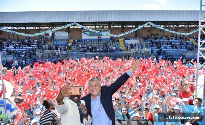 10. YAZ SPOR OKULLARI KAPILARINI AÇTI