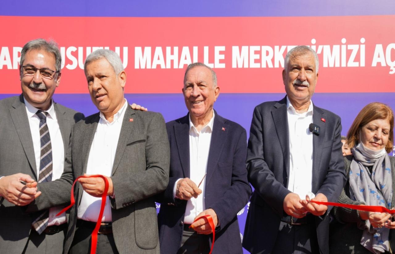 Karayusuflu Mahalle Merkezi Açıldı