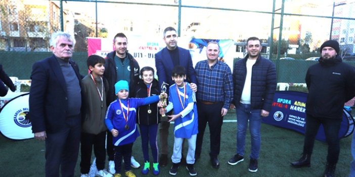 U11 – U12 Sömestr Kupası Futbol Turnuvası Sona Erdi