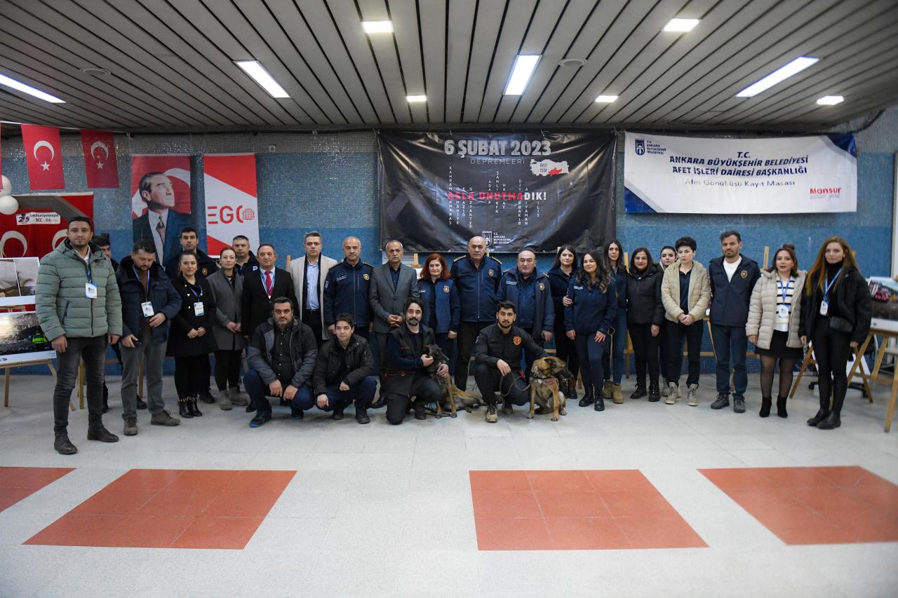 ANKARA BÜYÜKŞEHİRDEN 6 ŞUBAT DEPREMİ’NİN YIL DÖNÜMÜNE ÖZEL FOTOĞRAF SERGİSİ