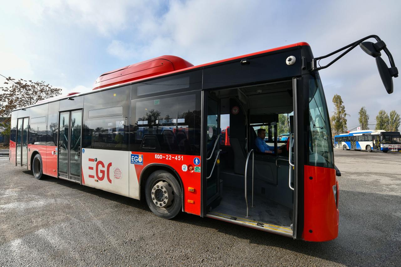 BAŞKENTTE EGO ŞOFÖRLERİNİ YAPAY ZEKÂ İLE TAKİP SÜRECİ BAŞLADI