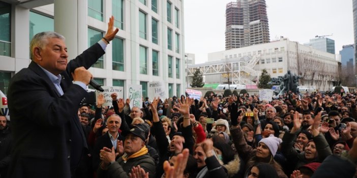 ŞÜKRÜ GENÇ:  SARIYER’İN GELECEĞİNDEN ENDİŞELİYİM