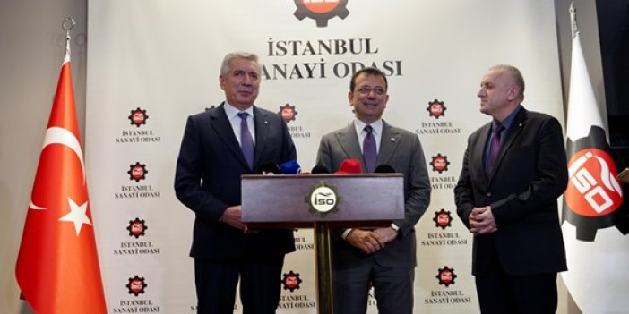 İMAMOĞLU, İSO BAŞKANI BAHÇIVAN’I ZİYARET ETTİ