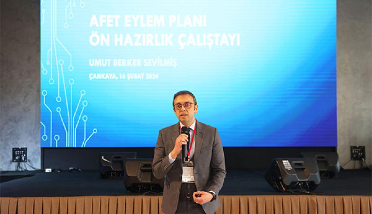 Çankaya'da Afet Eylem Planı Çalıştayı Yapıldı