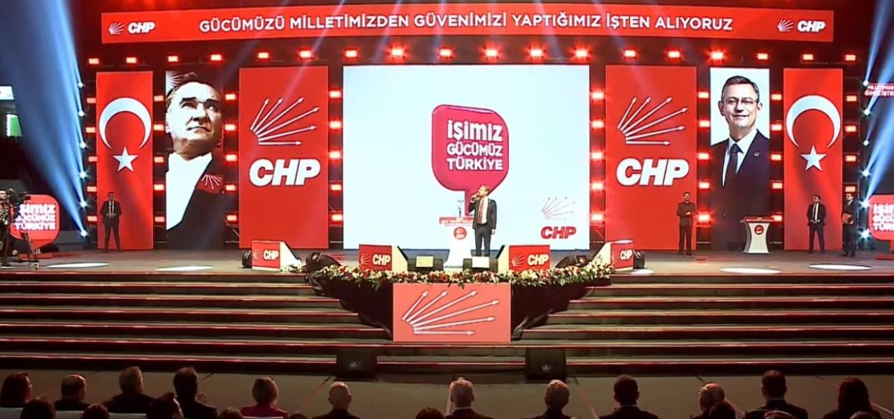 CHP Genel Başkanı Özgür Özel, Aday Tanıtım Toplantısında Konuştu: “Biz, Türkiye İttifakı’nın Parçasıyız”