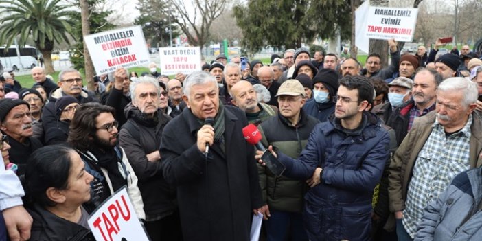 SARIYER’DE 10 MAHALLE DAHA TAPUSUNA KAVUŞUYOR