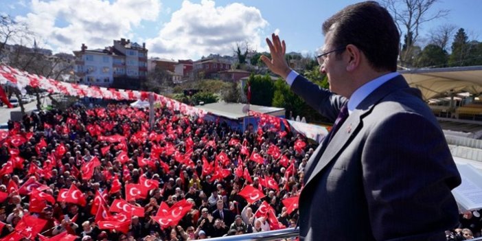 SEÇİM SÜRECİNİN İLK HALK BULUŞMASINDA KONUŞTU