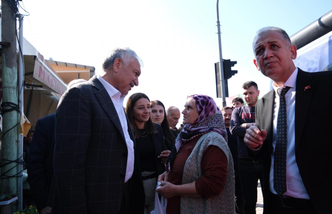 Başkan Zeydan Karalar, Enerjisini Ve Gücünü Hemşehrilerinden Alıyor