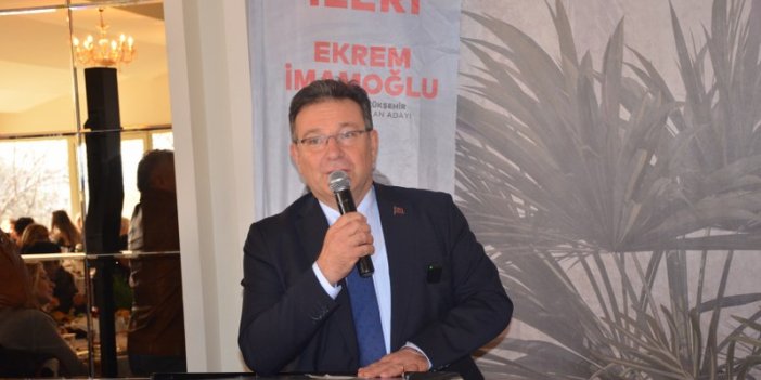 CHP Sarıyer Belediye Başkan Adayı Oktay Aksu; Sarıyer’i hep beraber zafere taşıyalım