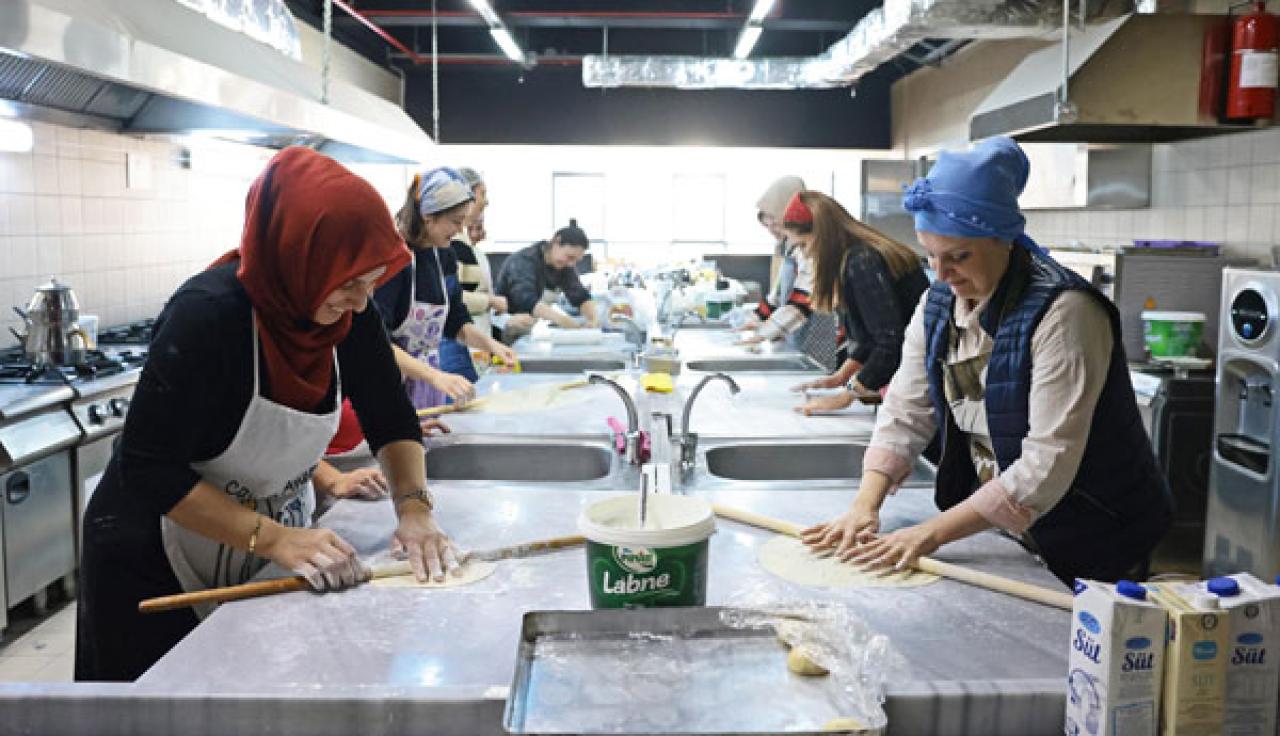 Pastacı Çırakları Çankaya'da Yetişiyor