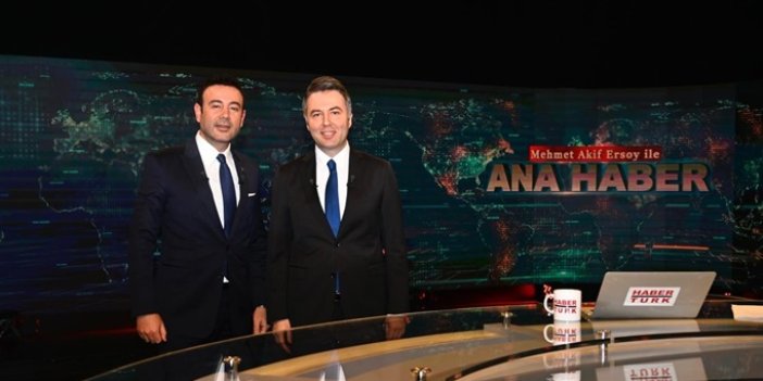 BEŞİKTAŞ BELEDİYE BAŞKANI RIZA AKPOLAT  HABERTÜRK TV’DE