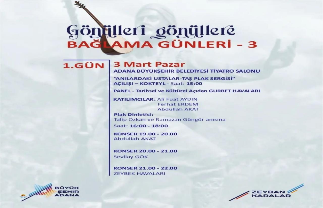 3. Gönülleri Gönüllere Bağlama Günleri 3-7 Mart Tarihleri Arasında Yapılacak