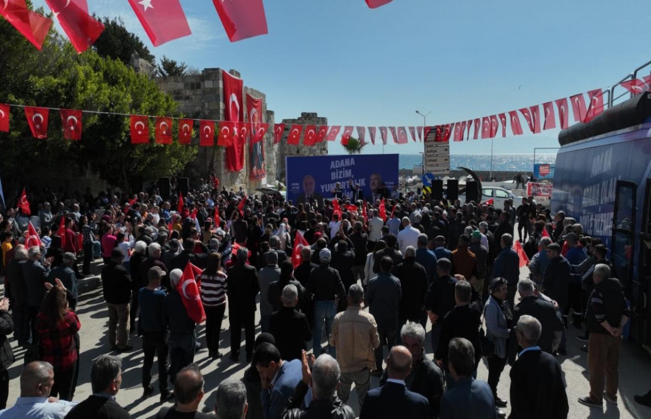 Zeydan Karalar, “Otogar Projemiz Mecliste Engellendi Ama Biz Yeni Dönemde Mutlaka Yapacağız.”