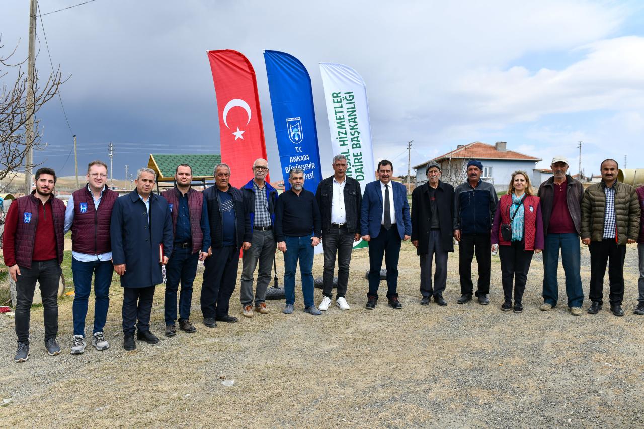 ANKARA BÜYÜKŞEHİRDEN BALÂ’DA KIRSAL KALKINMA TOPLANTISI