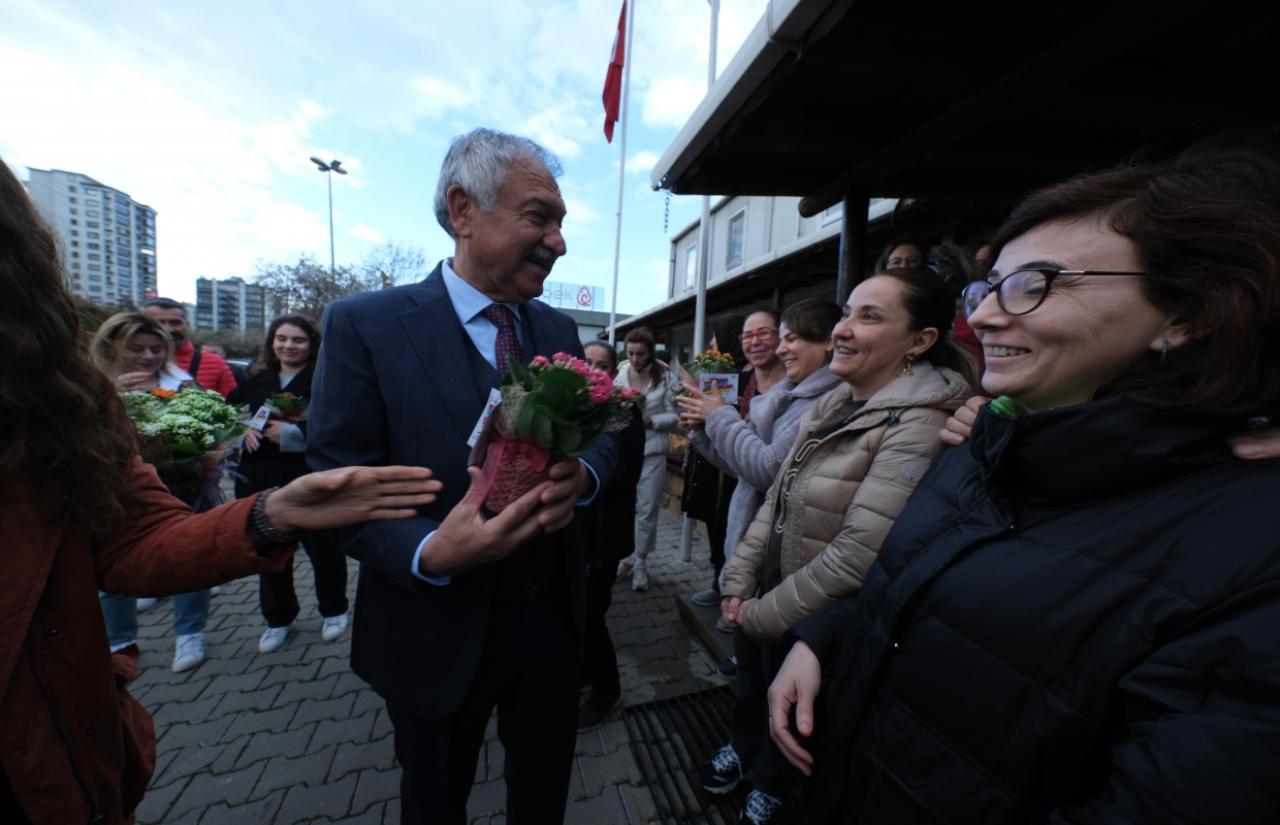 Mücadelemiz Kadın Erkek Eşitliğine Dek Sürecek