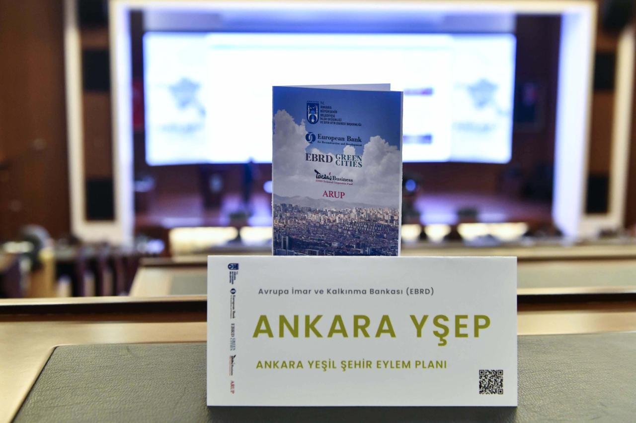 ANKARA BÜYÜKŞEHİR BELEDİYESİNDEN YEŞİL ŞEHİR EYLEM PLANI