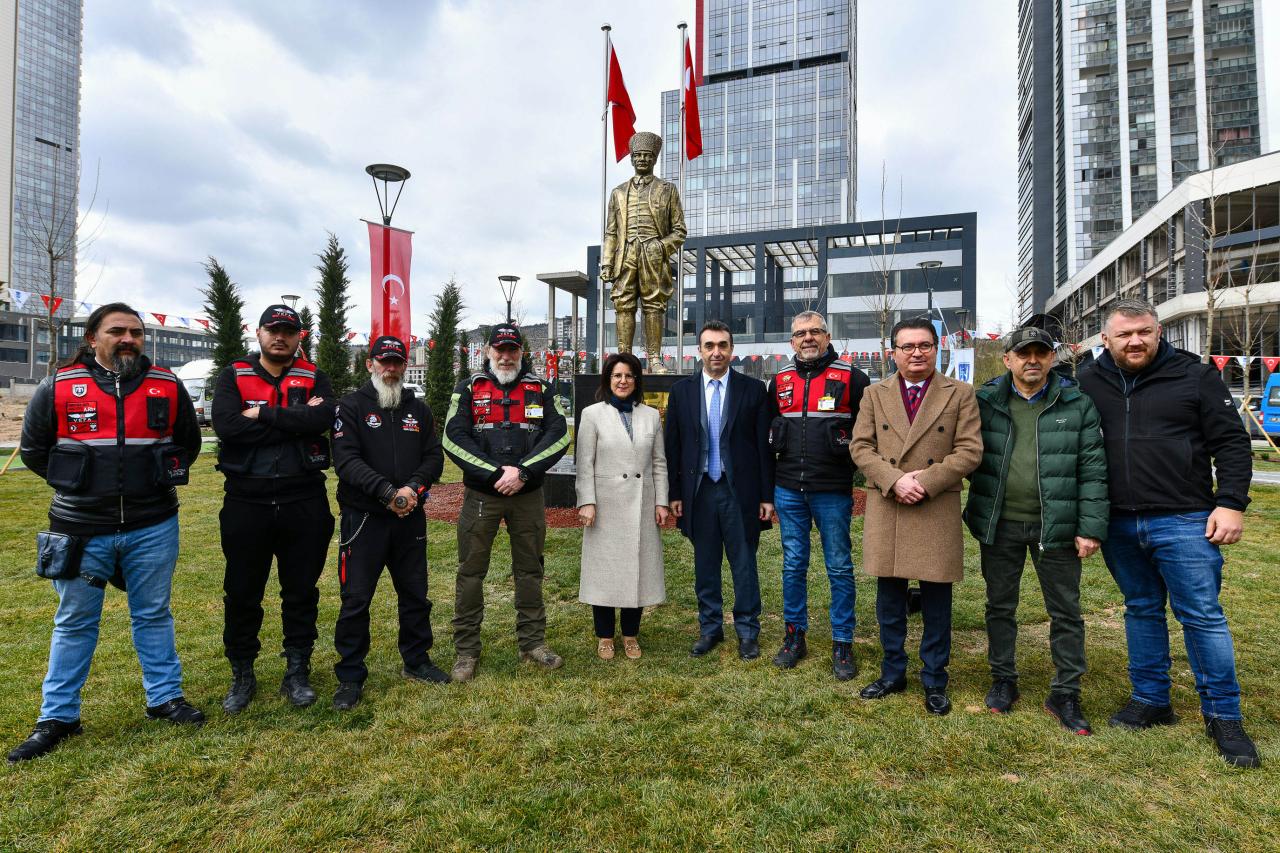 ANKARA BÜYÜKŞEHİR BELEDİYESİNDEN AFET FARKINDALIK PARKI