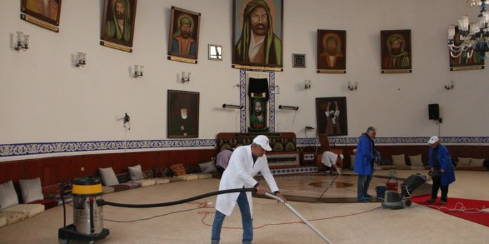 Kartal’da Ramazan Ayı Öncesi İbadethanelerde Temizlik Çalışmaları Başladı