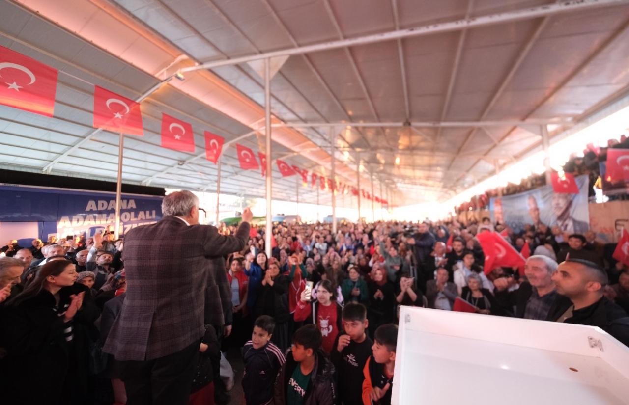 Başkan Zeydan Karalar, Kırsalda da Merkez İlçelerde de Halkın Umudu