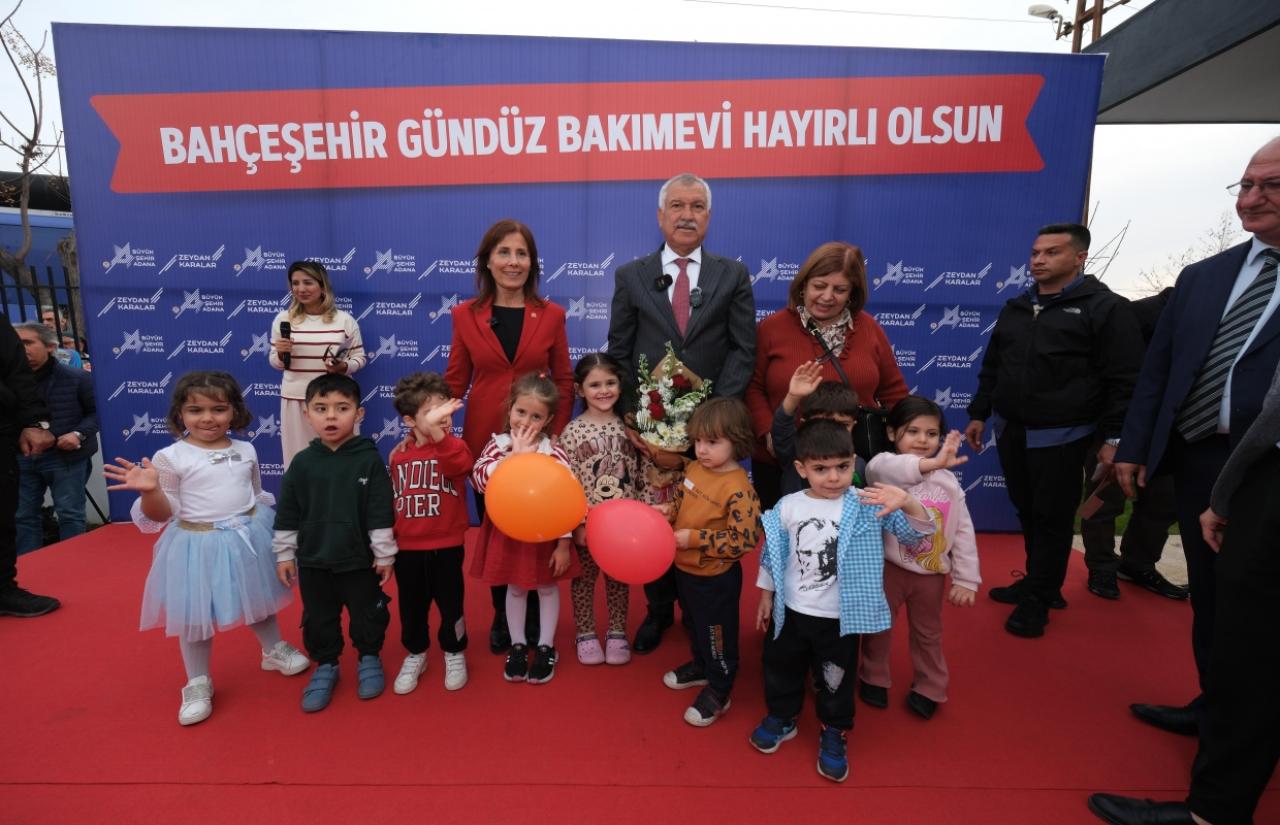 Kadını Güçlendirmek İçin Bir Gündüz Bakımevi de Bahçeşehir Mahallesi’ne