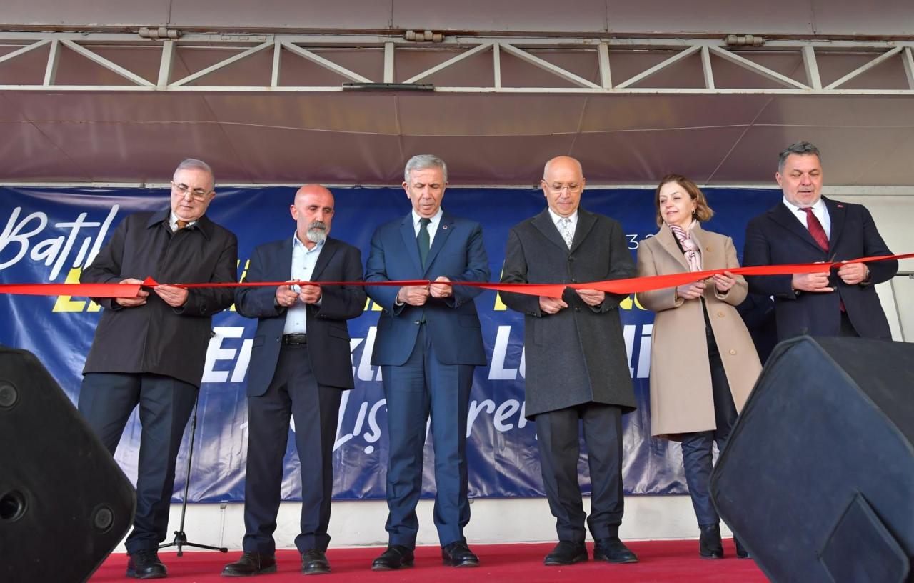 ANKARA BÜYÜKŞEHİRDEN 5 YENİ SOSYAL TESİS