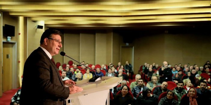 Oktay Aksu, ‘Mağduriyetinizin son bulması için tüm gücümle çalışacağım’