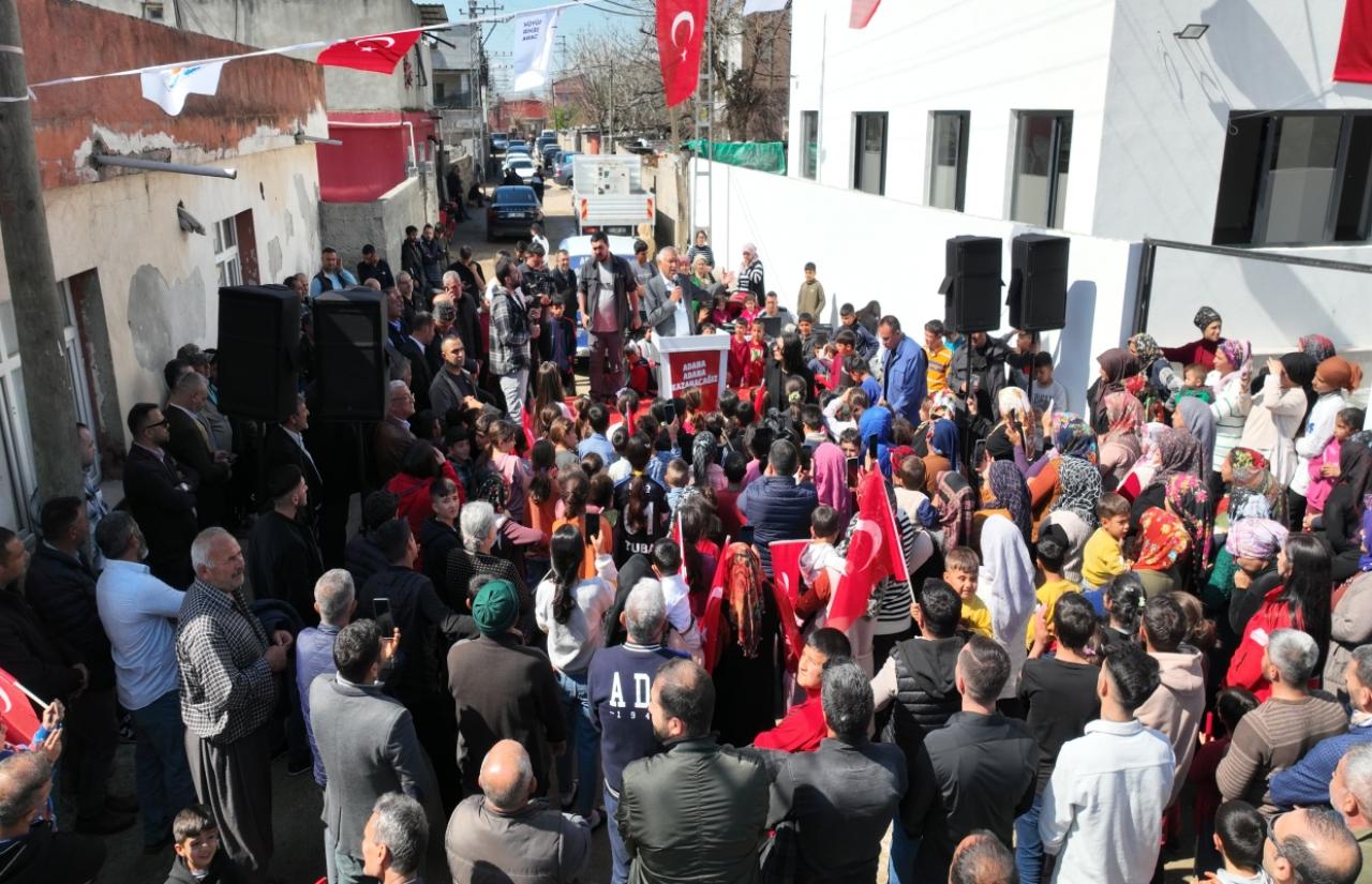 Adanalıların Umudu da Güvenci de Zeydan Karalar