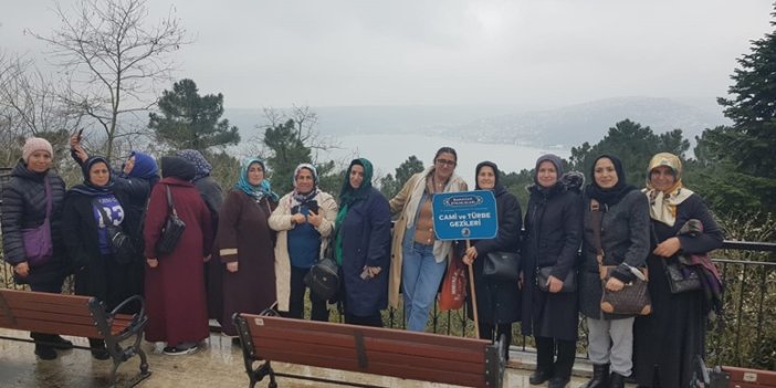 Kartal Belediyesi’nin Düzenlediği Ramazan Ayı İnanç Turları Başladı