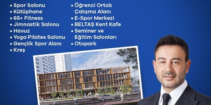 BEŞİKTAŞ BELEDİYESİ’NDEN DEV PROJE; DİKİLİTAŞ SPOR VE YAŞAM KOMPLEKSİ