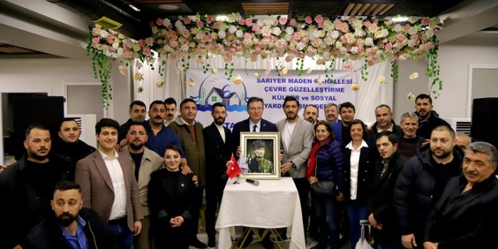 Oylarımızı böldürmeyecek, Sarıyer’e sahip çıkacağız